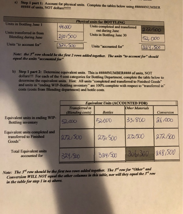 need help solving 3 e) and 4a) using the following info 3e)