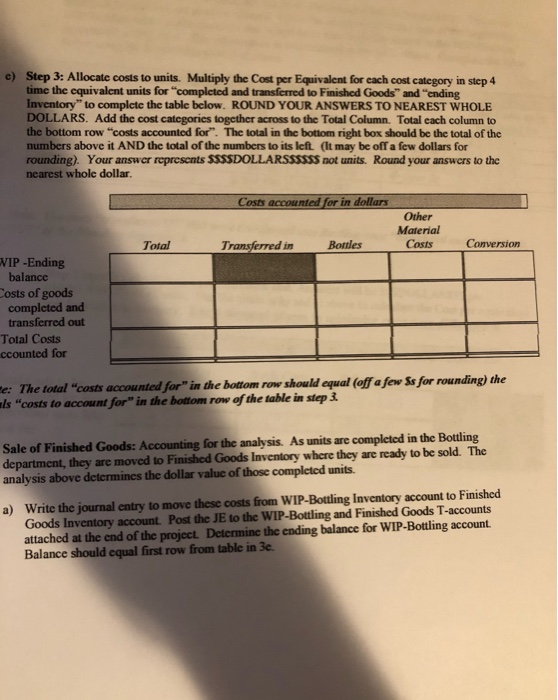 well as the t account the journal entry needs to be posted