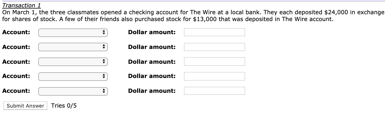 near campus to sell wireless equipment to students. The business has been