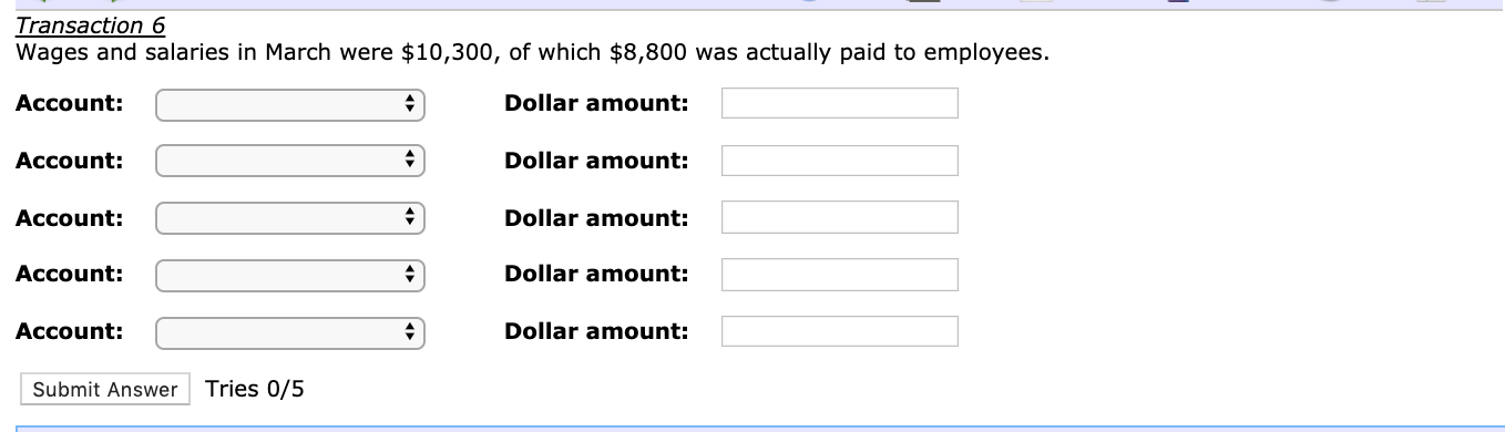 YOU MAY KNOW THE CORRECT ENTRY BUT THE COMPUTER WILL NOT RECOGNIZE