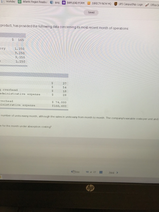 LSee E - 6) 0 Keyser Corporation, which has only one product,