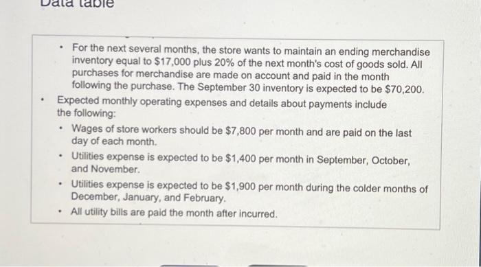 December and then return to the October level in January 25% of