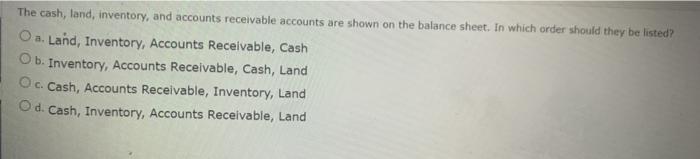 method is the O Fifo Inventory cost method. OL. LIFO Inventory cost