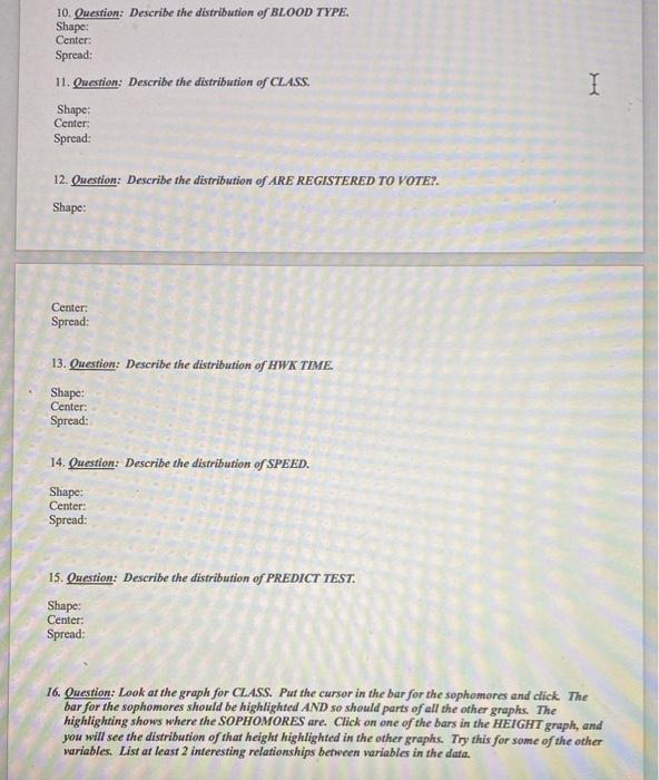 Freshman 211 Freshman 212 Sophomore 213. Freshman 214 Freshman 215 Freshman 216
