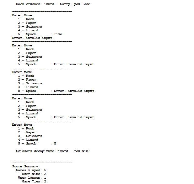 unlike truly random selections, if the game extends over many sessions, a