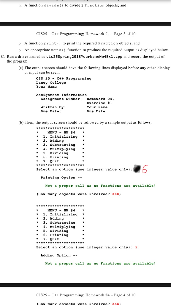 IN ADVANCE Please update and make changes on the source coding as