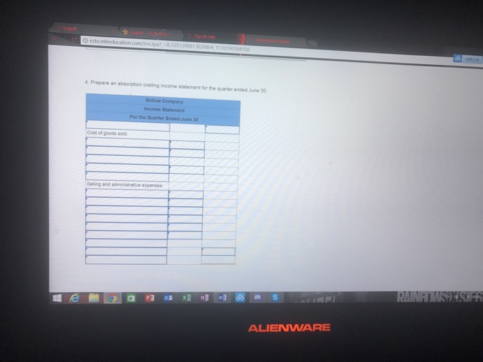 margn is 2S% of sales b Actual and budgeted sales data March