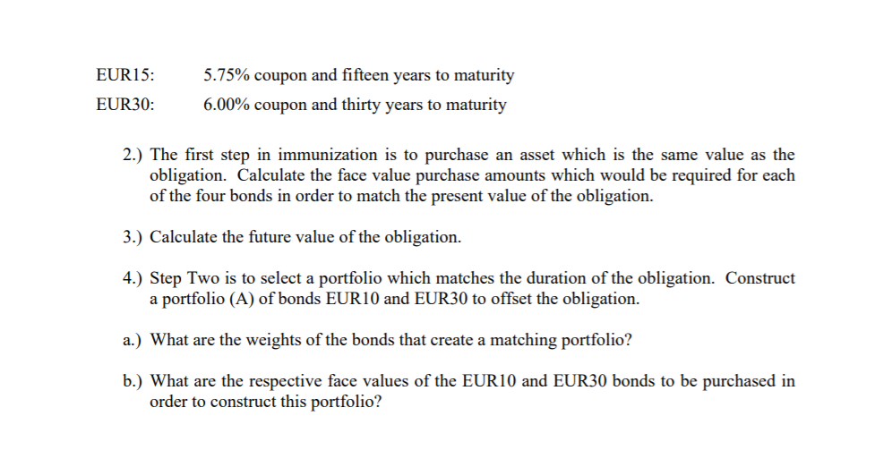 and #4. Assumptions and suggested structure of the spreadsheet are below As