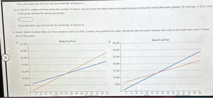 profit. 2. create a reusable spreadsheet. 3. create absolute Excel references that