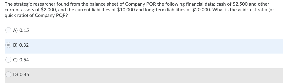 My answer was incorrect. Would someone be able to help me clarify?