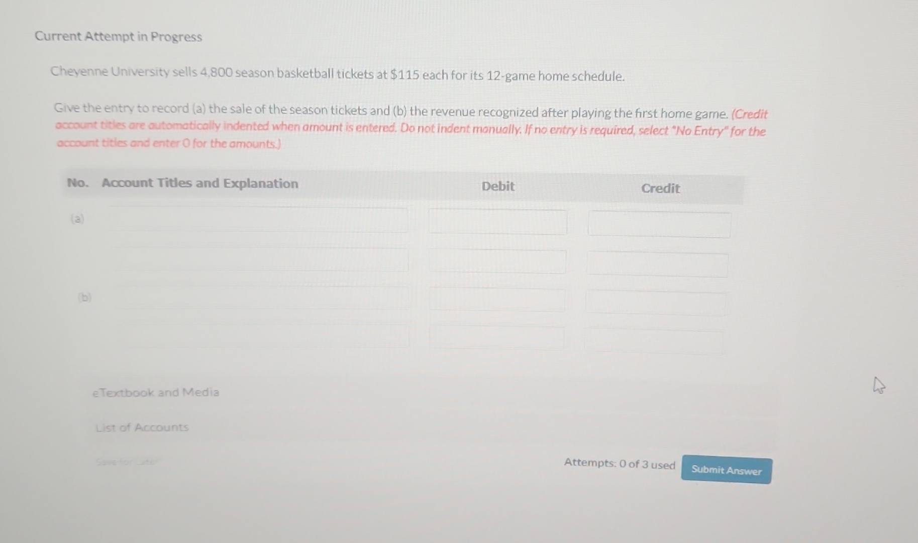  Current Attempt in Progress Cheyenne University sells 4,800 season basketball tickets
