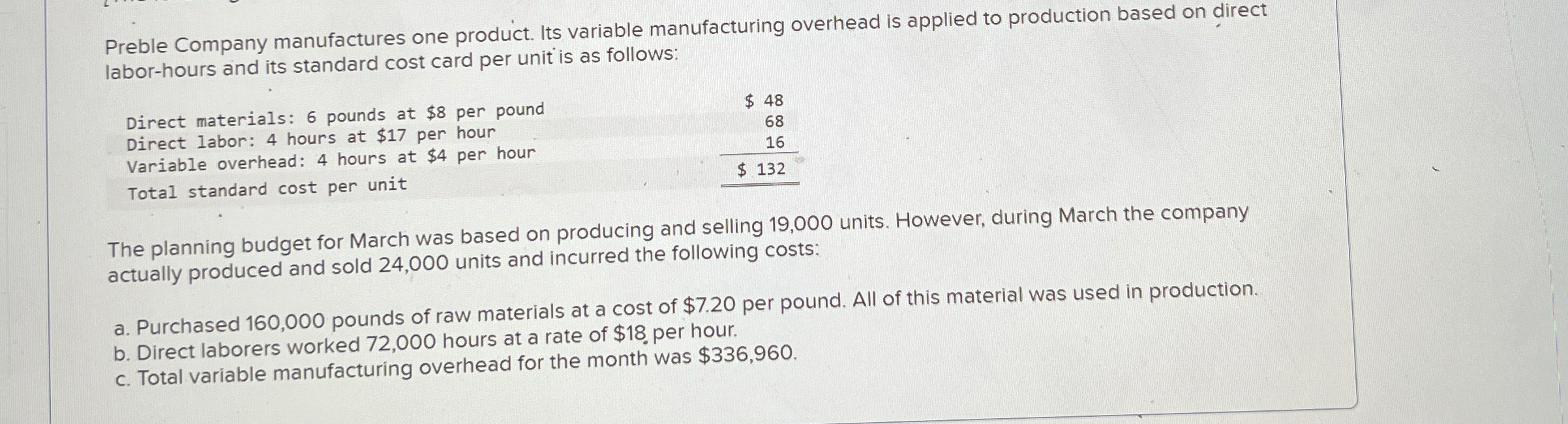  Please use the information from the picture below to answer this