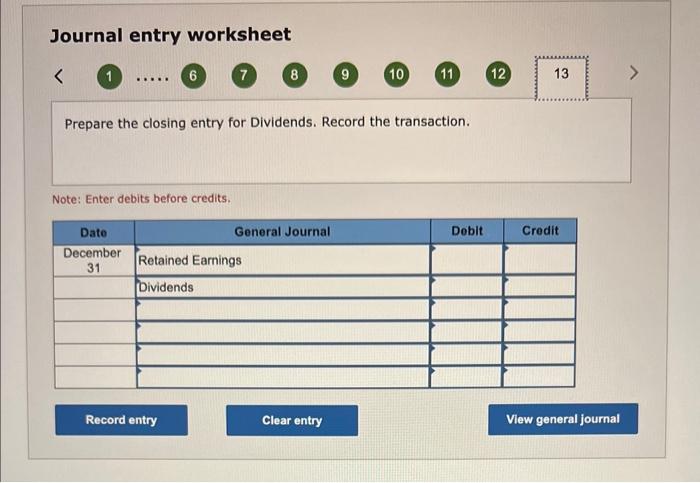 to see if it is correct, thanks. C11-1 (Algo) Financial Reporting of