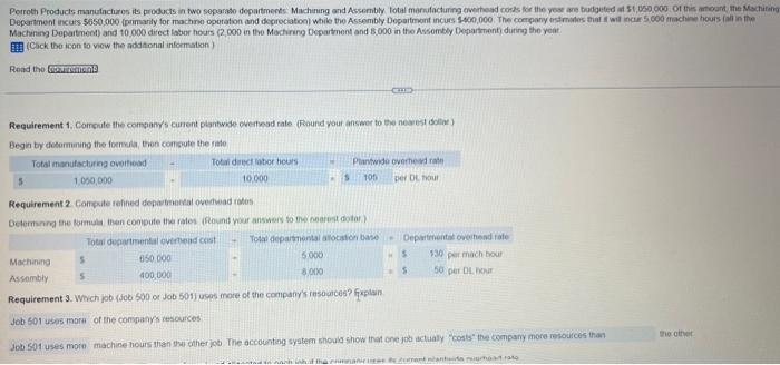 only need requirements 5-9 done. WILL like if it is correct Data