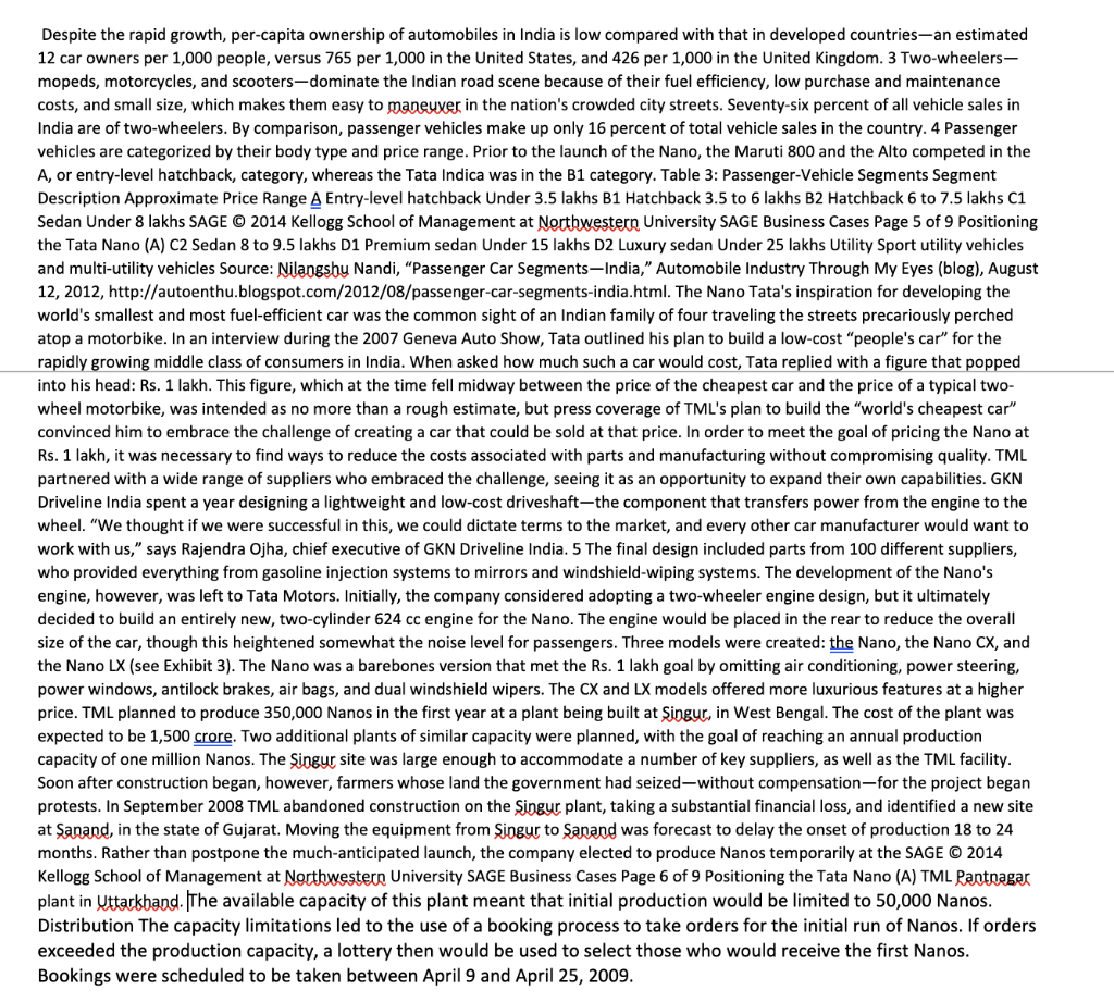 you think Tata (Automobile company) was not a real best seller. b)