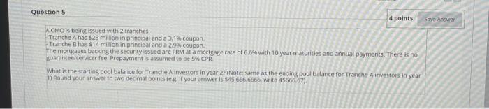  Question 5 4 points Save Answer ACMOS being issued with 2