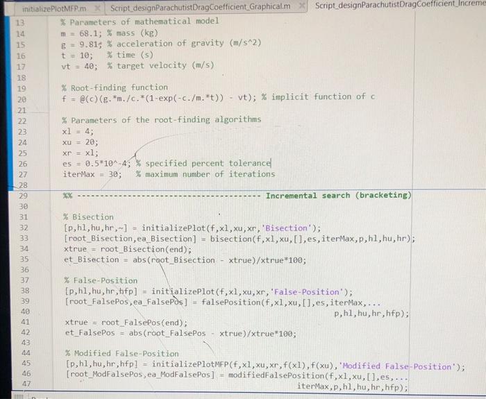 ean be expressed as a function of the water height, h, as
