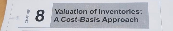  I need some question about this topic .. Valuation of Inventories: