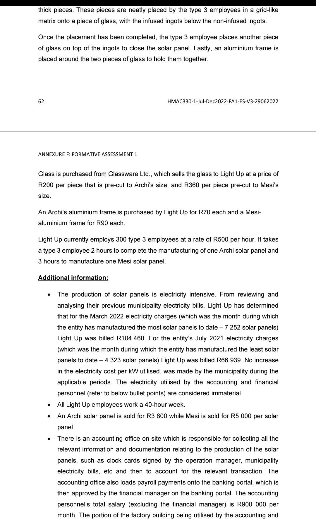 is a solar panel manufacturer listed on the main board of the