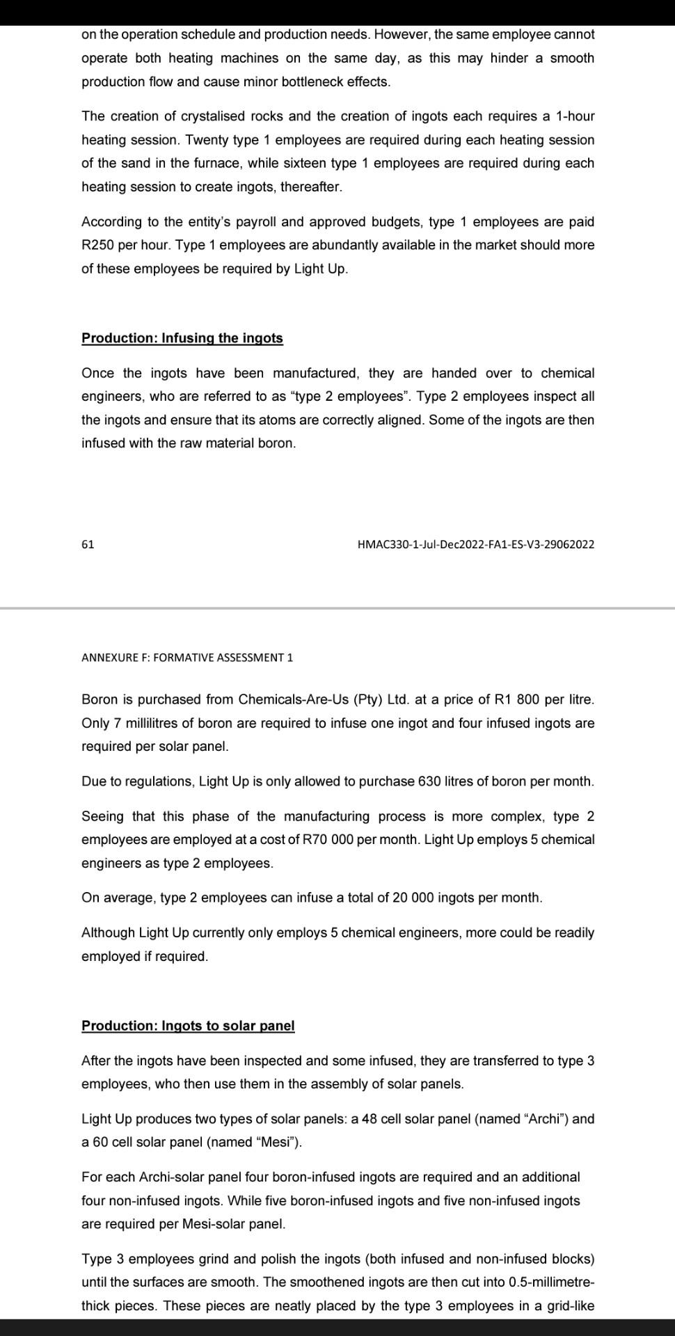 Johannesburg Stock Exchange (JSE) in the energy sector. The entity was established