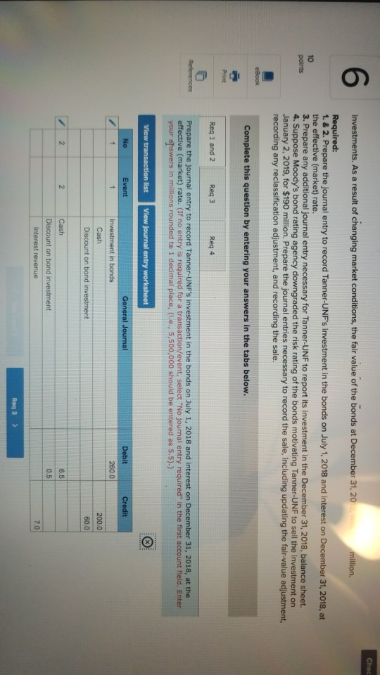 $260 million of 5% bonds, dated July 1, on July 1, 2018.