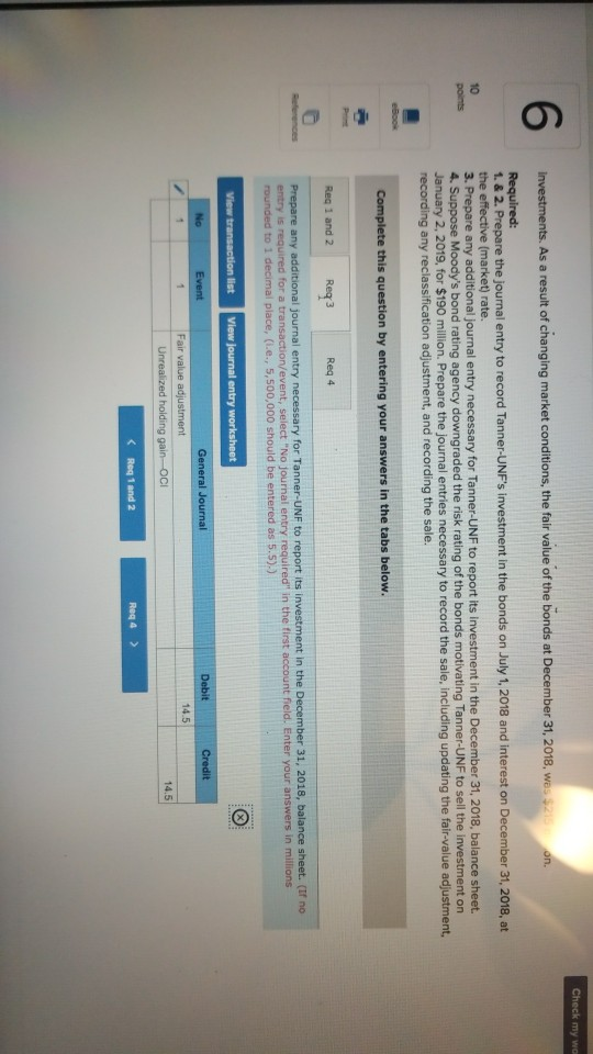 The market Interest rate yield) was 7% for bonds of similar risk