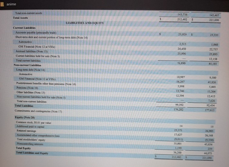 it's purpose 2) Write out formula 3) Fill out formula using the