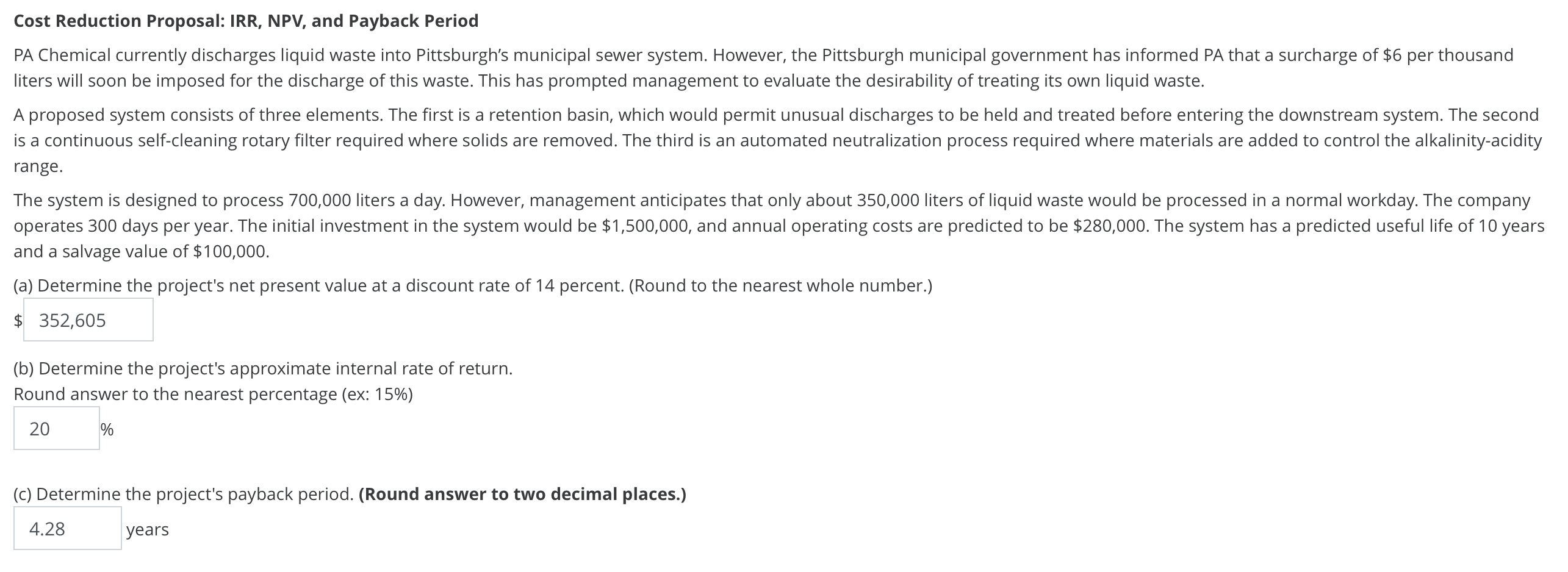  Please help me solve! These are the answers I got but