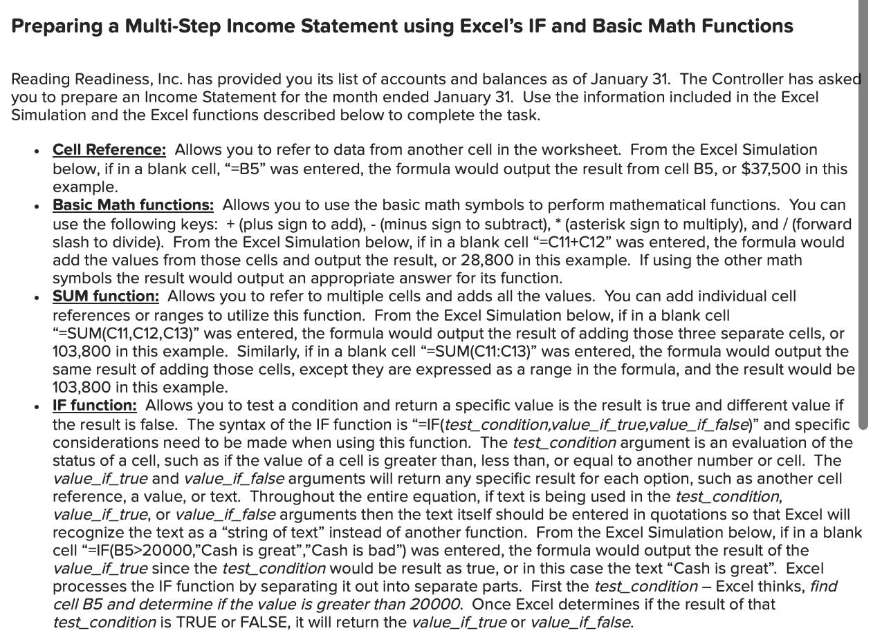 HELP ASAP EVERYTHING MUST BE PUT IN FORMULA 1 Noodles Unlimited, Inc.