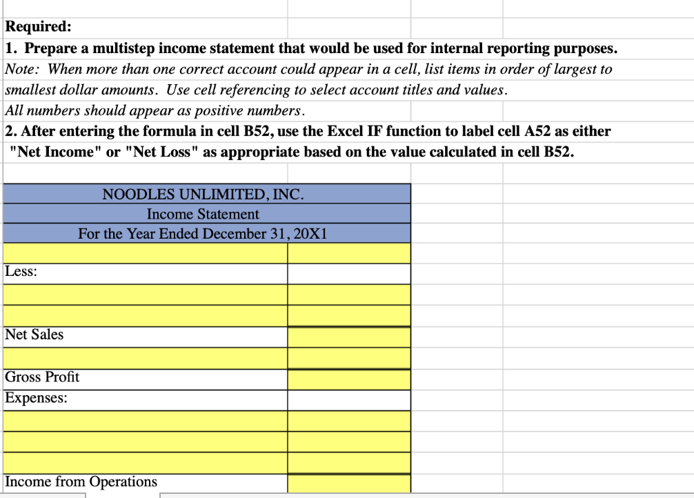 year ended December 31, 20X1. \begin{tabular}{|c|c|c|c|} \hline 3 & & \multirow[b]{2}{*}{ Debits