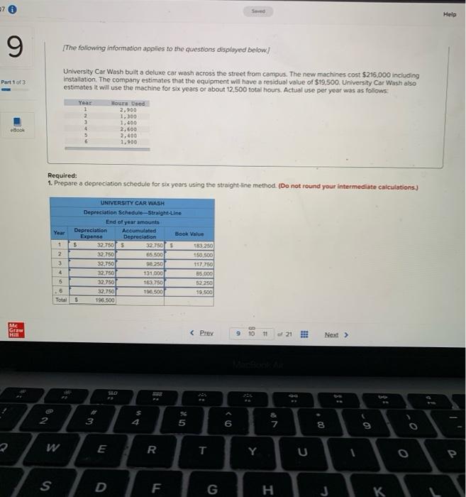 Please help with part 3 (number 11). it is a 3 part