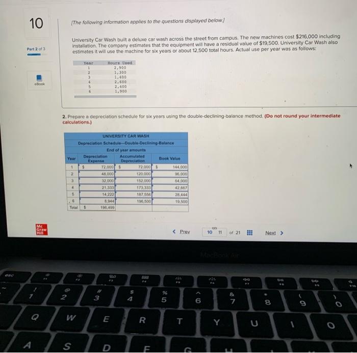 problem and i attached part 1 (question 9) and part 2 (question