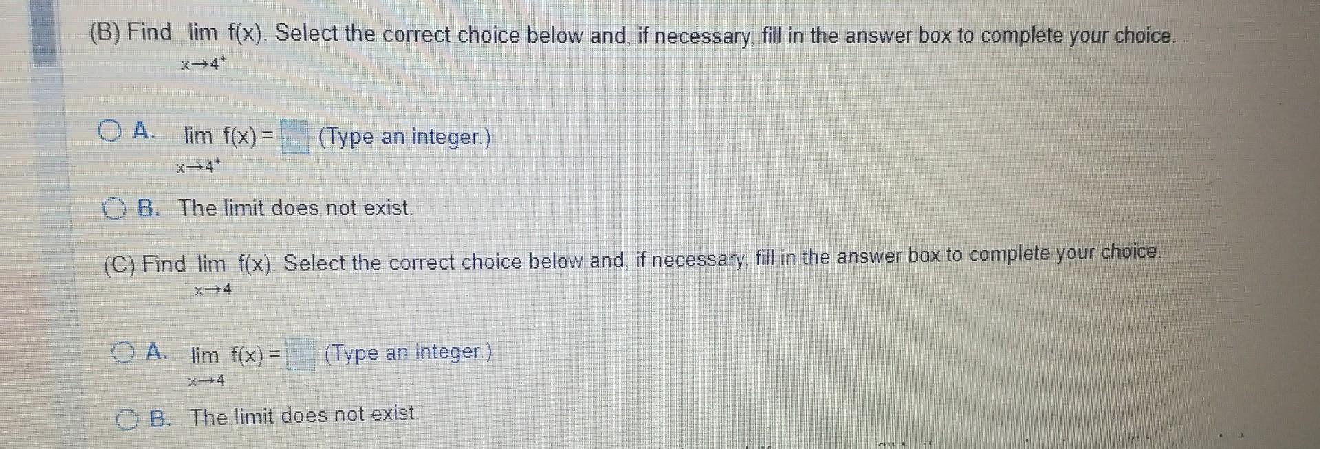 will like, thank you! Use the graph of the function f shown
