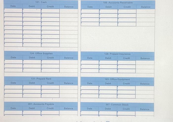 Venture Consultants and completed the following transactions in March Karch 1 Brooke