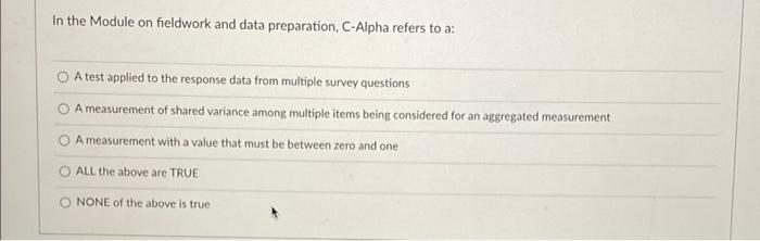 calculating from ACTUAL historical or experiential DATA? TRUE FALSE The author of