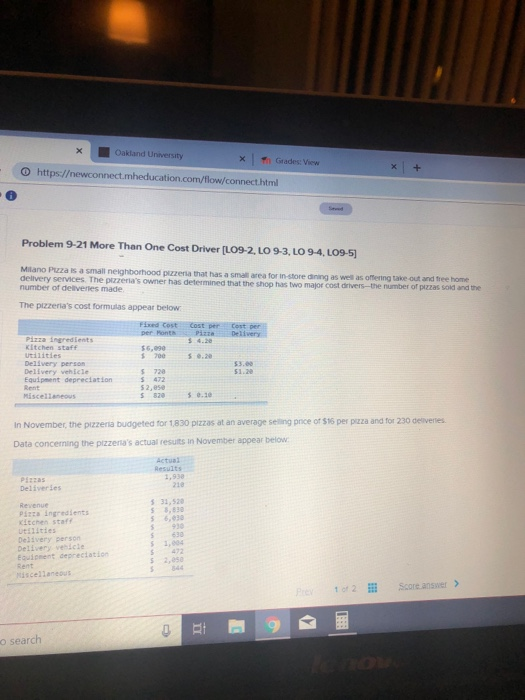  The numbers and values I have filled in are correct. Need