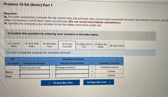 $ 19,500 $ 34,000 Accounts receivable, net 46,500 64,600 Merchandise inventory 84,440