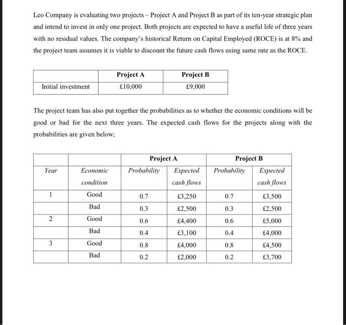  Required: 1) Using Net Present Value (NPV), evaluate the two alternatives