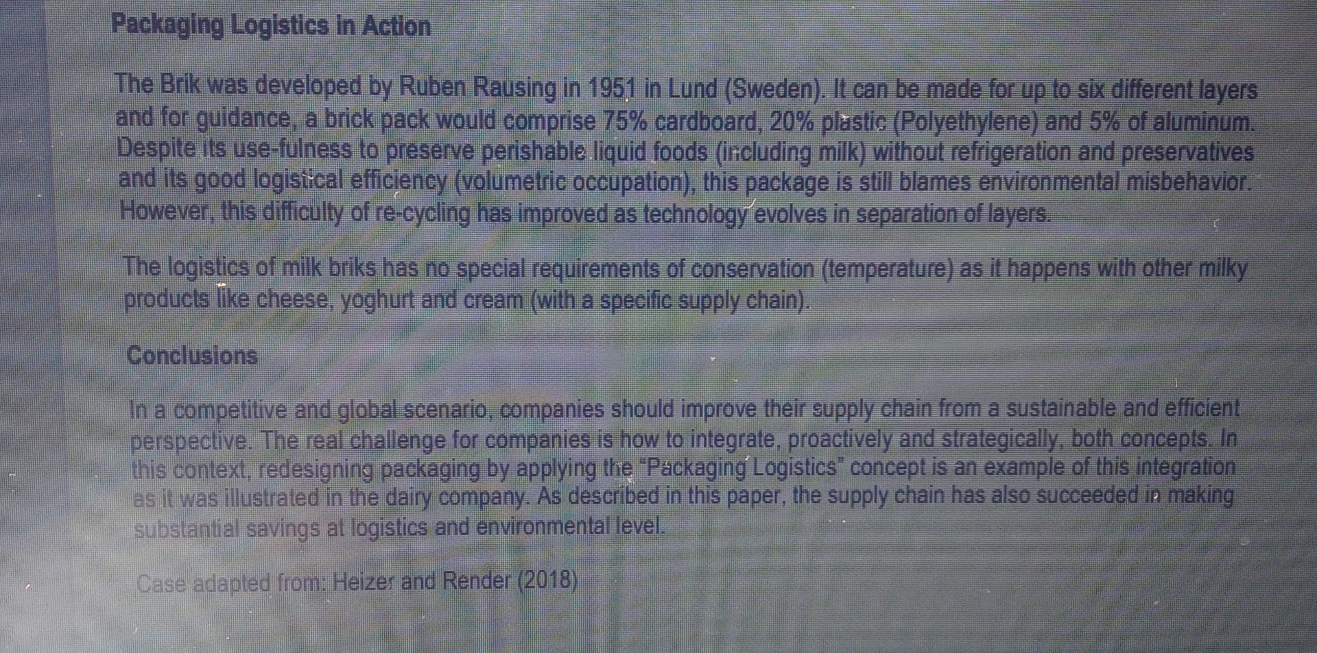 and processes, shorter life cycles or increased commercial range, but also in