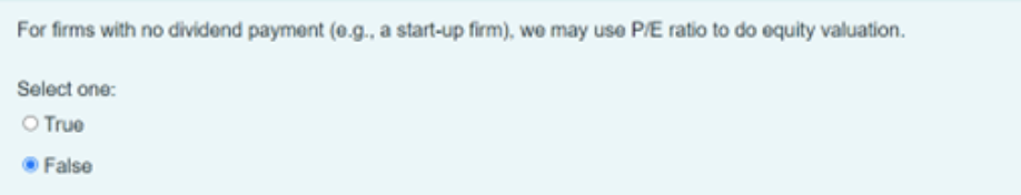  Please explain what the correct answer is and why For firms