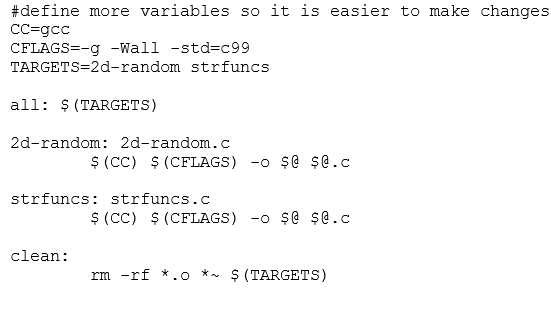 is given you just have to code the lines where it says