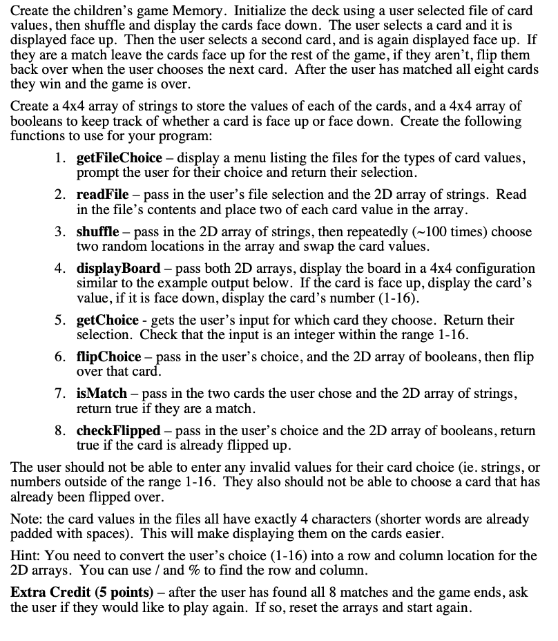 So, I'm having a problem with passing my 2d array I only