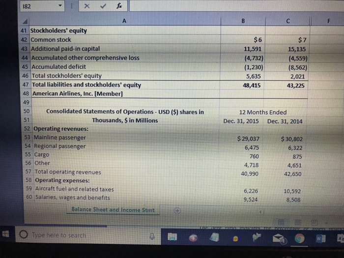 H Dec 31, 2015 Dec. 31, 2014 $ 390 5,864 695 1,425