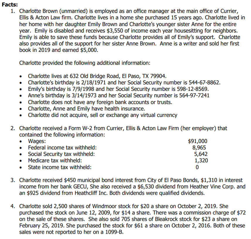  Hello! I am really struggling with this tax problem, the problem: