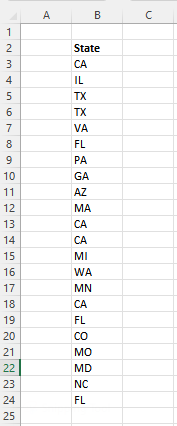 Using VBA marcro function Vlookup_New will check all the values in a