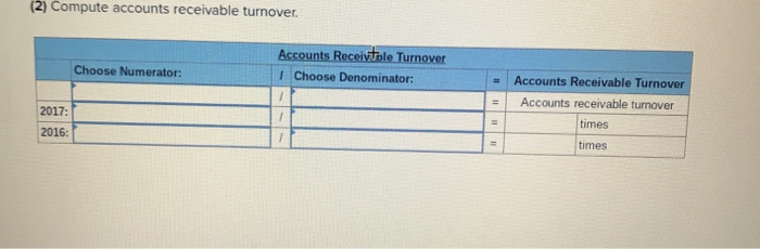 sheets follow. At December 31 Assets Cash Accounts receivable, net Merchandise inventory