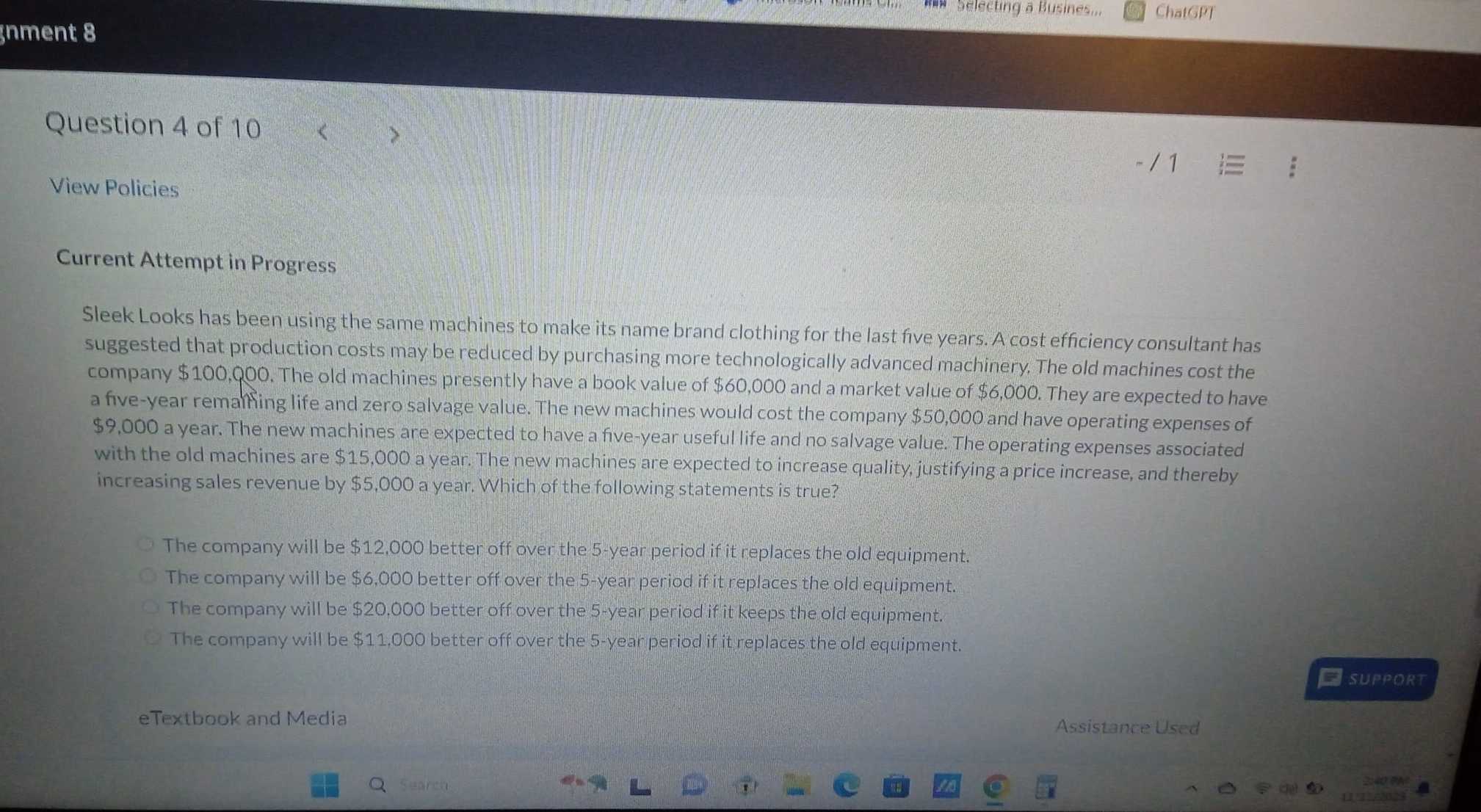  Current Attempt in Progress Sleek Looks has been using the same