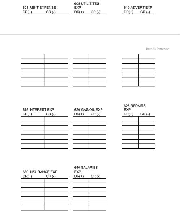 20XX follow: Chart of Accounts 7,500.00 33,500.00 15,970.00 101 Cash $12,500.00 110