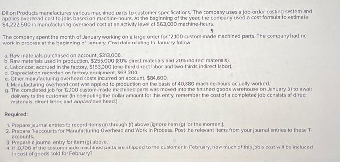  Journal entry worksheet Record the entry to transfer from WIP to