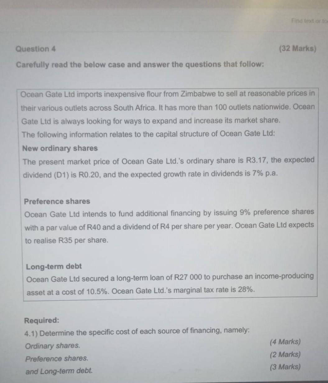 Carefully read the below case and answer the questions that follow: